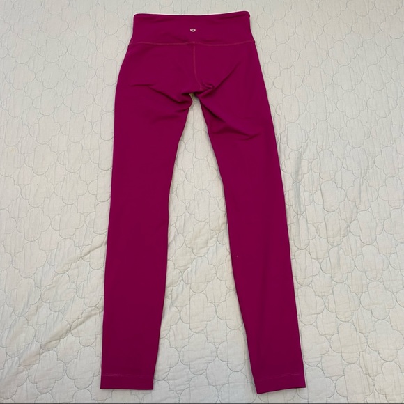 Lululemon Ripened Raspberry Wunder Unders — size 2 - Picture 4 of 8
